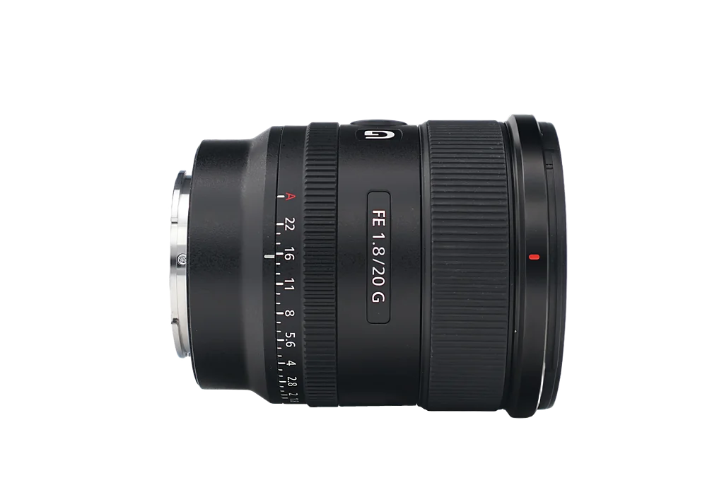 Sony FE 20mm F1.8 G